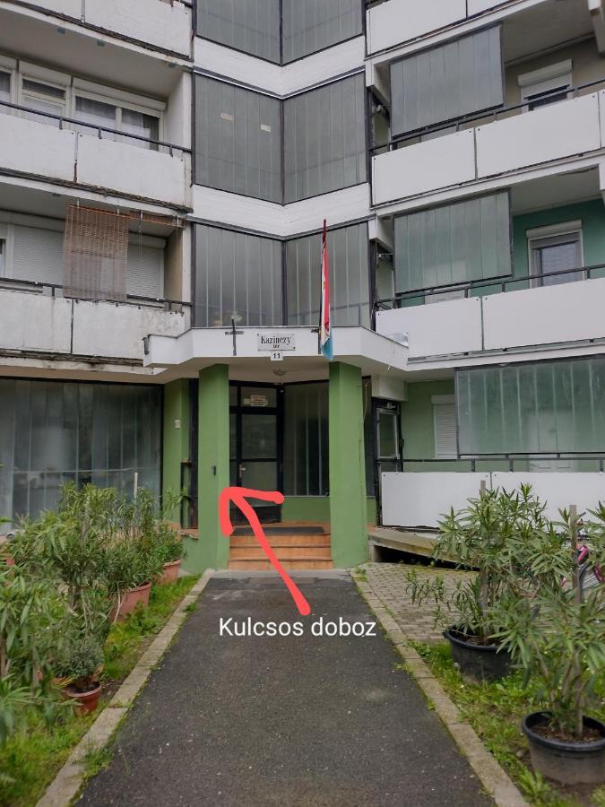 Apartamento Kilátó Apartman Tapolca Exterior foto
